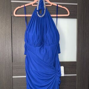 Kosovo designer prob/evening gown